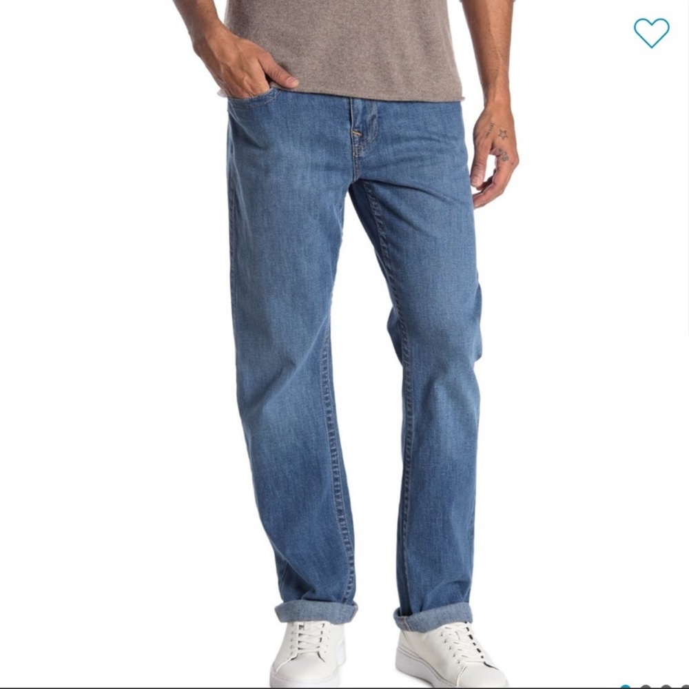 NWT True Religion relaxed straight jeans 32x30